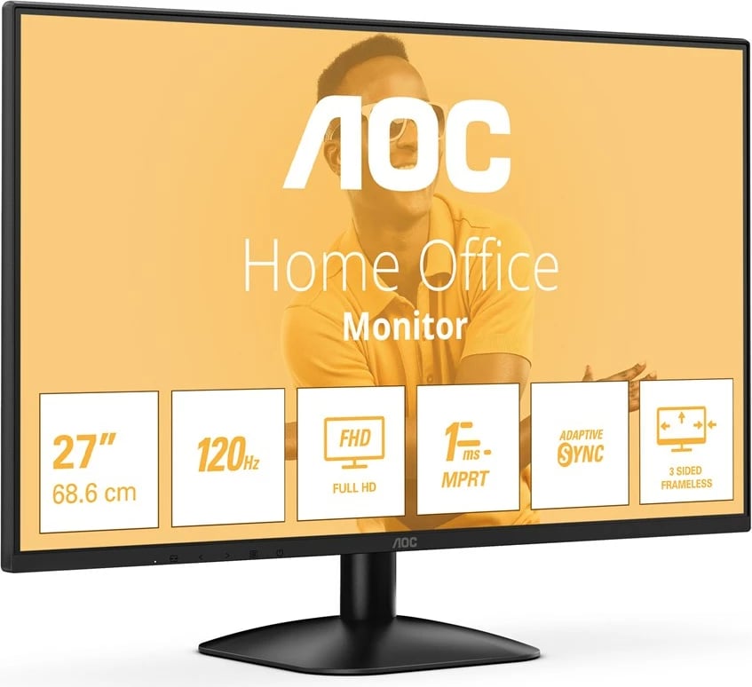 Monitor AOC 27B31H, 27", Full HD, 120Hz, i zi
