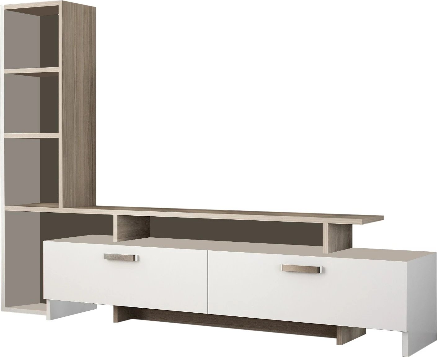 Njësi TV Hanah Home, ngjyrë e bardhë, Cordoba