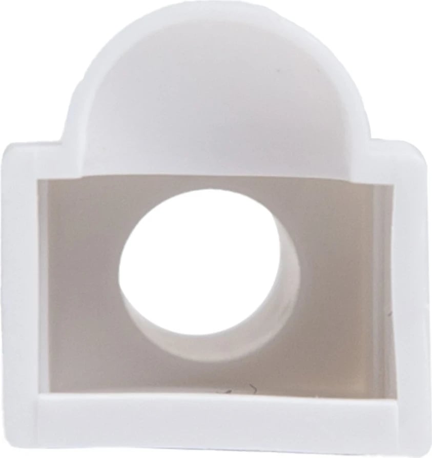 Mbështjellës RJ45 Unitek, 6 mm, 100 copë, e bardhë