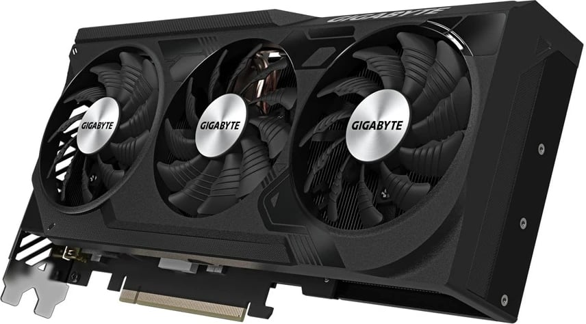 Kartë grafike Gigabyte GeForce RTX 4070 Ti SUPER WINDFORCE OC, 16 GB GDDR6X, e zezë