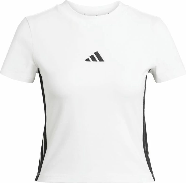 Maicë për femra adidas, e bardhë