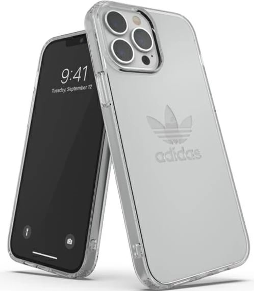 Mbështjellës Adidas OR për iPhone 13 Pro Max 6.7", transparent