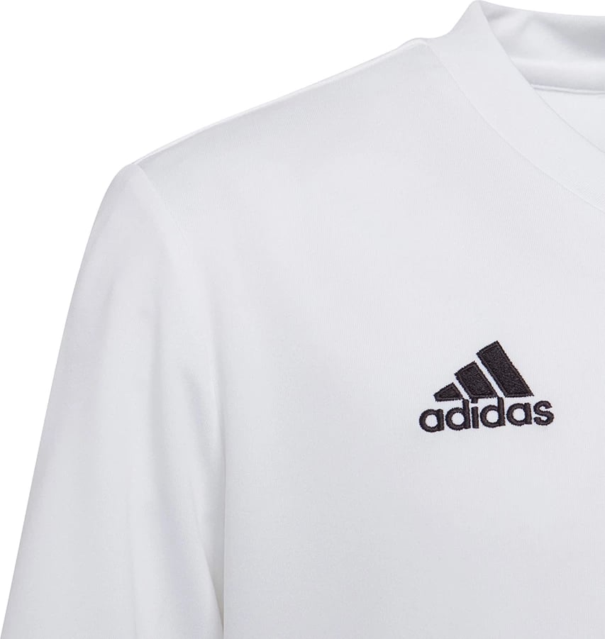 Maicë për fëmijë adidas, e bardhë