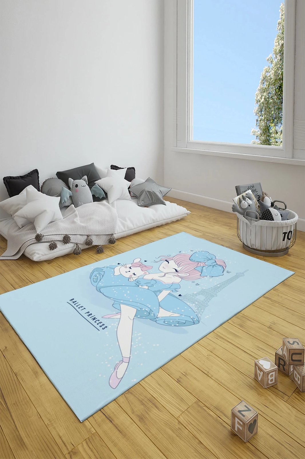 Qilim Hypnose Conceptum, shumëngjyrësh, 80x150cm