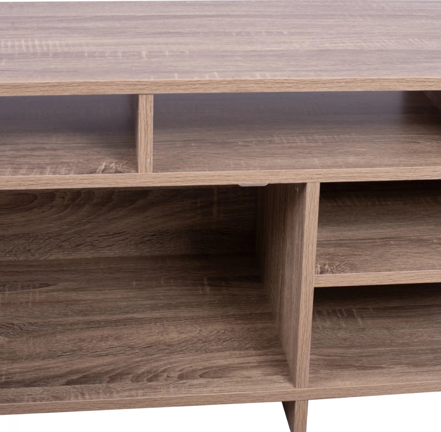 Njësi TV SCOTT FH8766.02 128x39x46 cm, ngjyrë sonama gri