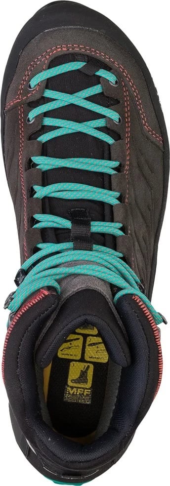 Këpucë hiking Salewa MTN Trainer Mid GTX për femra, Blu