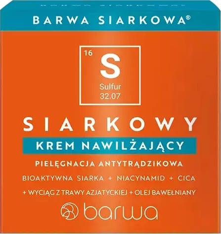 Krem hidratues fytyre Barwa Sulfur 50ml