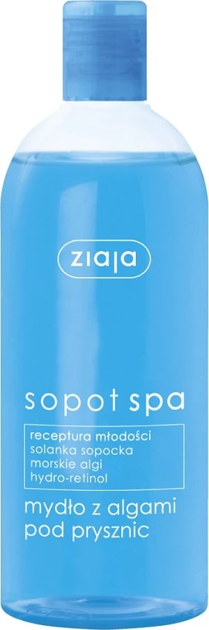 Xhel dushi për femra Ziaja Sopot Spa Algae 500ml