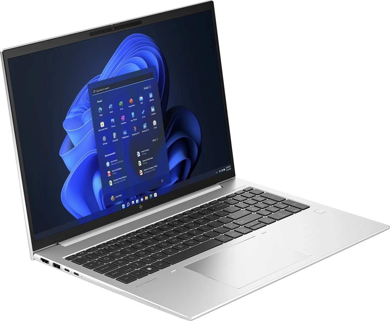 Laptop HP EliteBook 860 G10, 16", Intel i7-1355U, 16GB RAM, 512GB SSD, 2.8K OLED