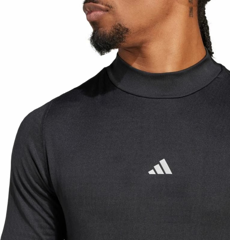 Maicë e gjatë për meshkuj adidas, e zezë