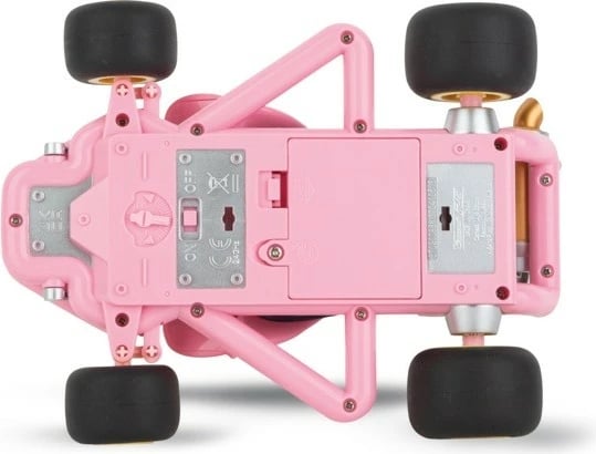 Makine lodër me telekomandë Carrera RC Mario Kart Peach Pipe Kart, 1:18, rozë