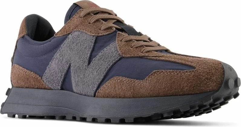 Atlete për meshkuj New Balance, ngjyrë kafe dhe blu marine