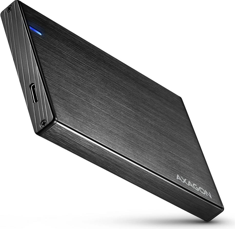 Kasë e jashtme AXAGON EE25-XA6C, 2.5", USB-C 3.2 Gen 1, Alumini, E zezë