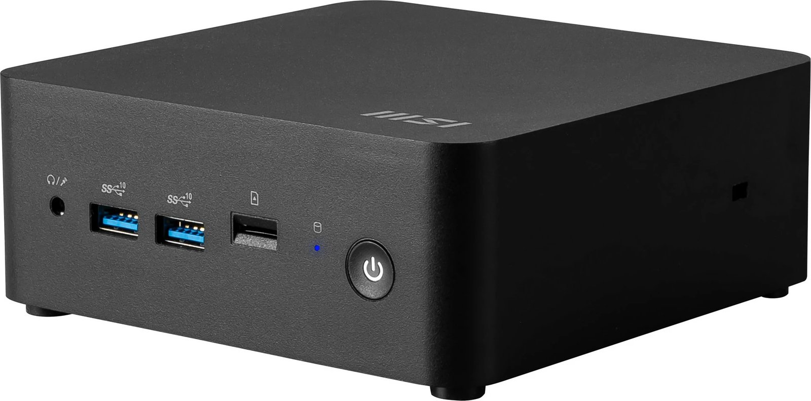 Mini PC MSI Cubi NUC 1MG-024XDE, Intel Core 3, 8 GB, 256 GB, e zezë