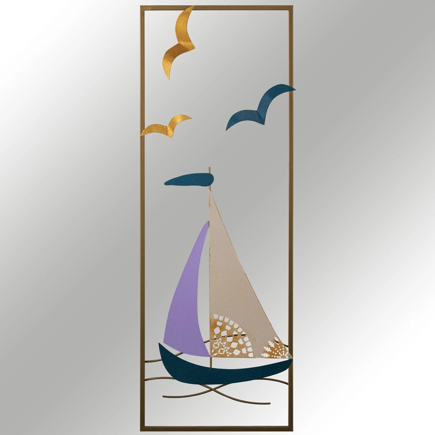 Aksesor dekorativ metalik, Wallity, Port de Cannes - 2