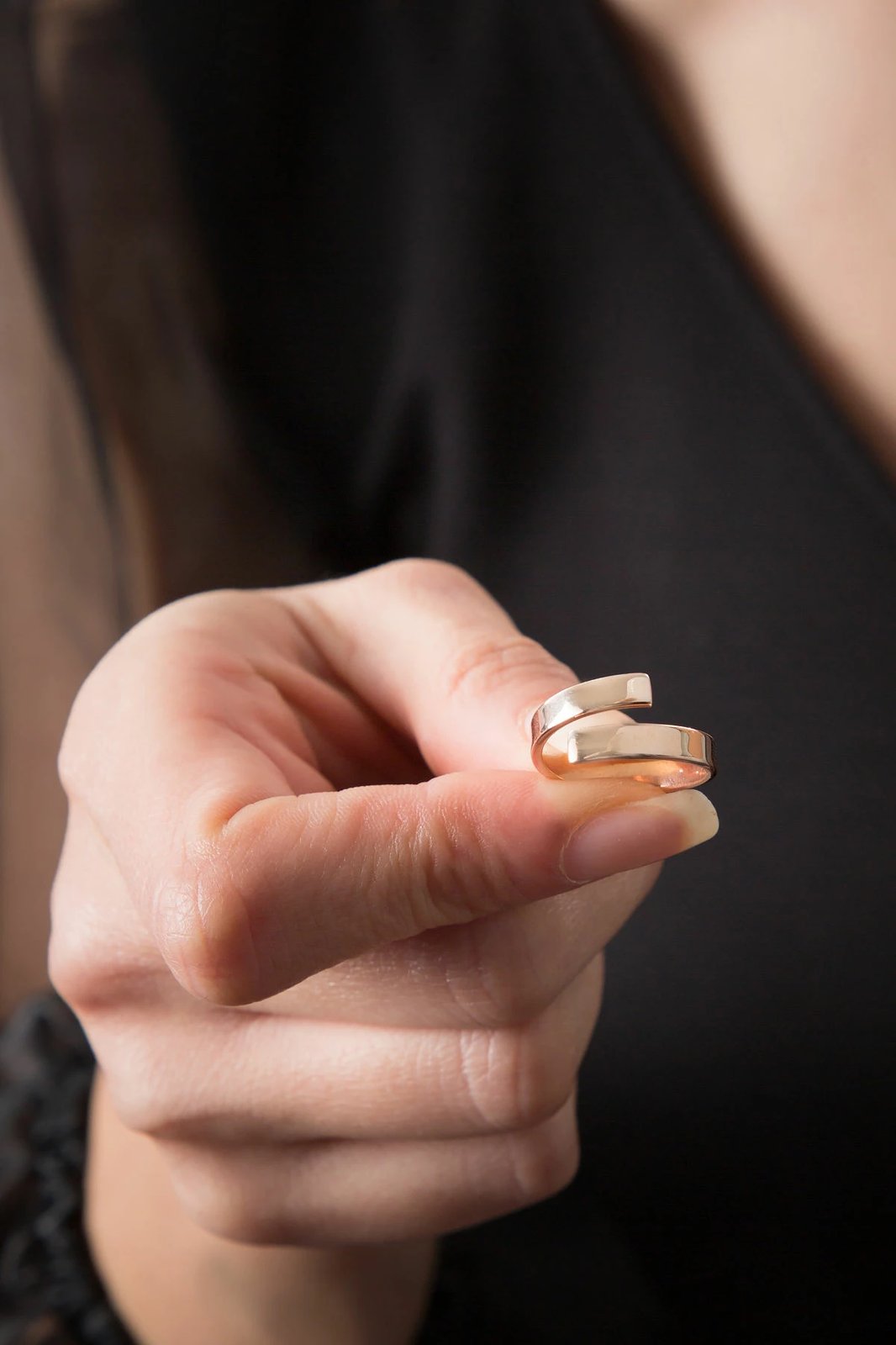 Unazë metalike Elika, CY9170