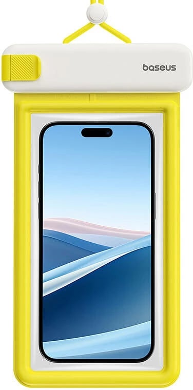 Mbështjellës Baseus DeepDive për celular, IPX8, i bardhë