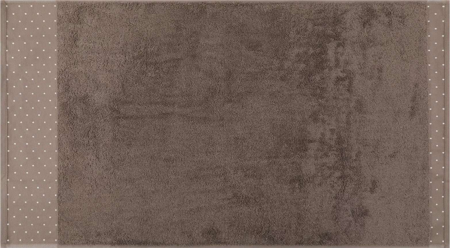 Set peshqirësh për duar (2 copë), Mijölnir, Pitircik, ngjyrë kafe-bardhë