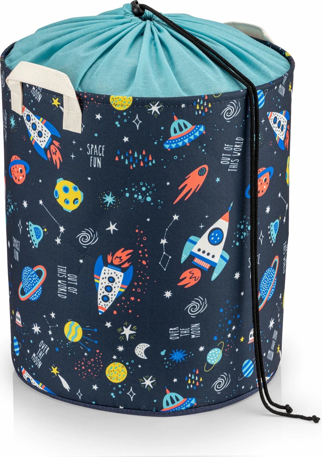 Shportë prej fetli me dizajn hapësinor, shumëngjyrëshe, YLC.S.B.009