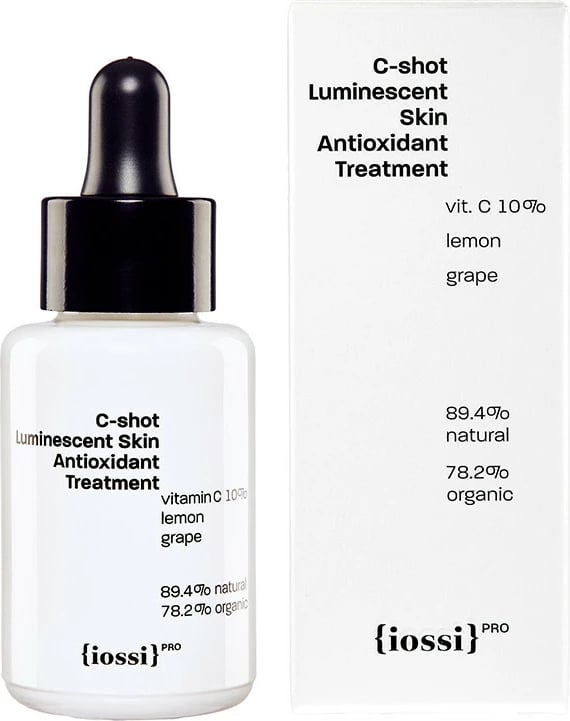 Serum për fytyrë për femra Iossi C-shot Luminescent Skin Antioxidant Treatment, 30ml