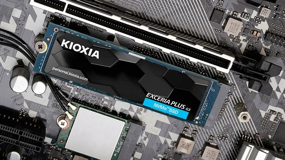 SSD Kioxia Exceria Plus G3, 1TB, NVMe, M.2 2280