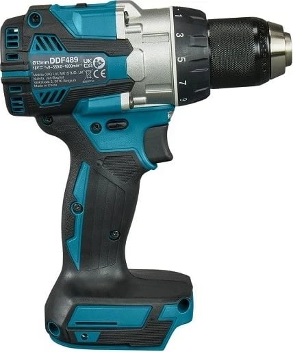 Makita DDF489Z, 18V, pa bateri, e zezë