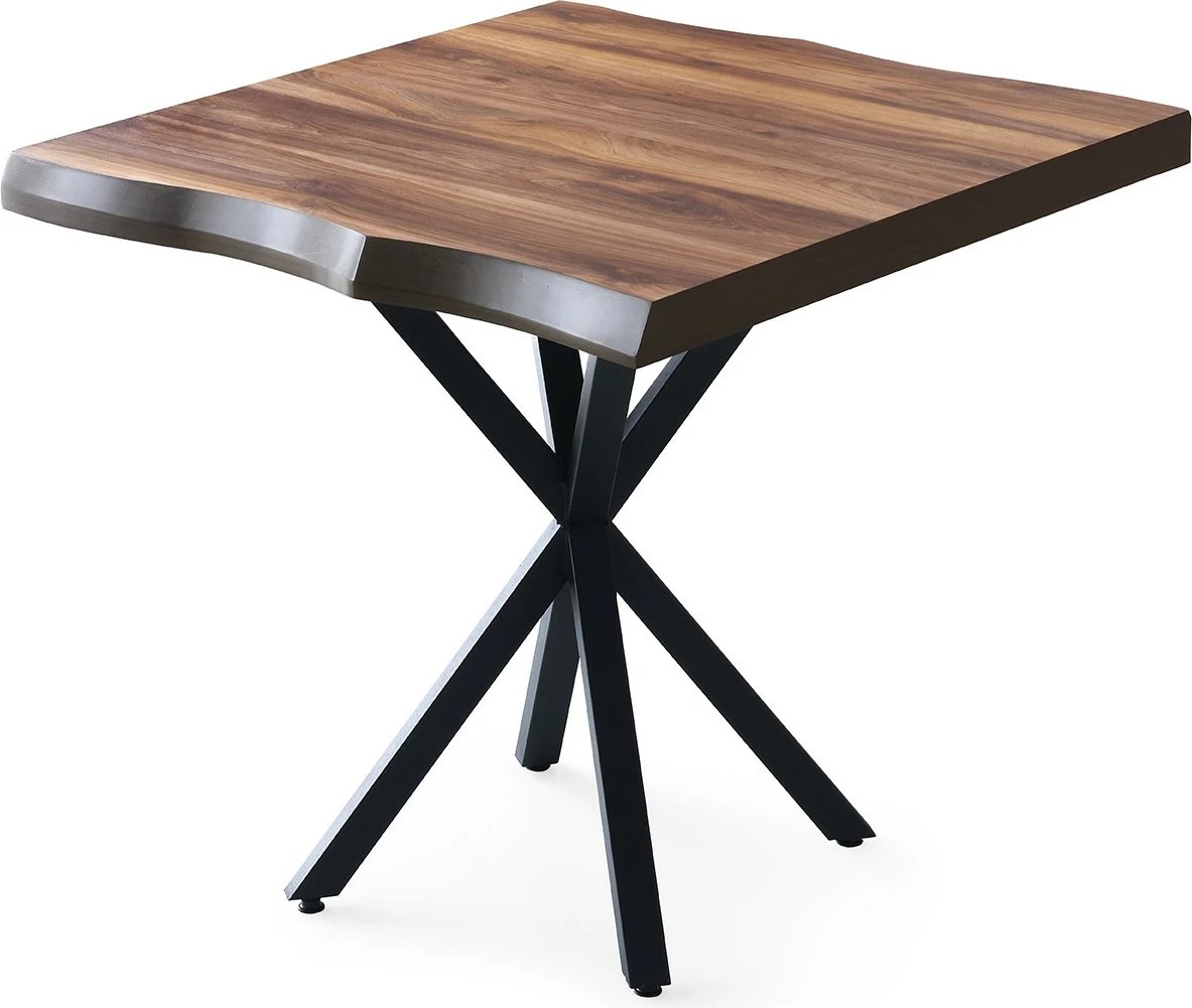 Tavolinë ngrënieje Hanah Home, ngjyrë arre, Safir - 1462