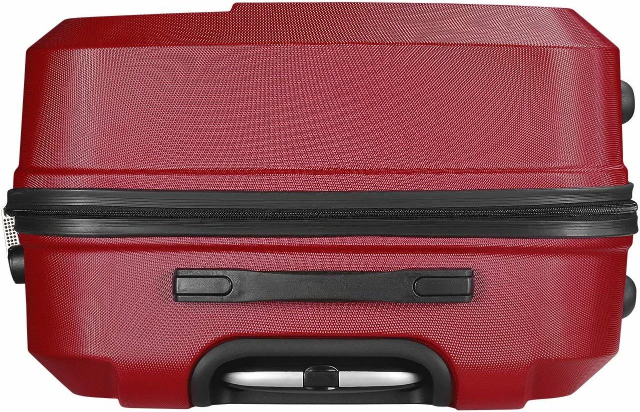 Valixhe e madhe, ngjyrë e kuqe claret, Zoozie Bags Wx-210