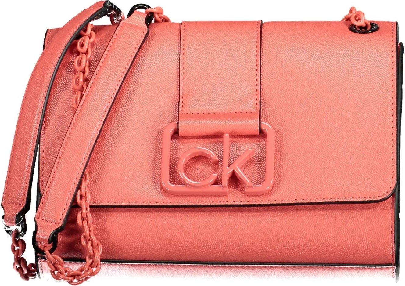 Çantë krahu për femra Calvin Klein, rozë