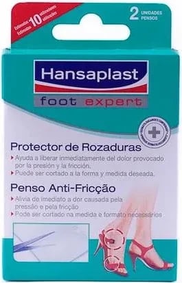 Pllastër kundër fërkimit Hansaplast foot expert, 2 copë, unisex