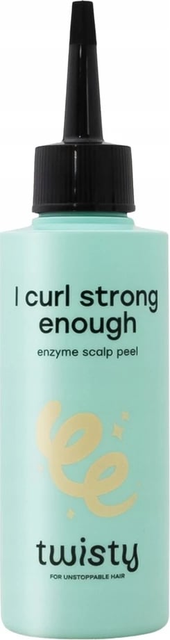 Peeling për skalp për femra Twisty I Curl Strong Enough, 150ml