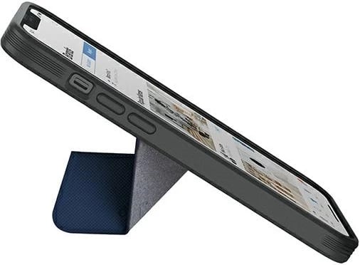 Mbështjellës UNIQ Transforma Magclick për iPhone 14 Pro Max, silikon, kaltër