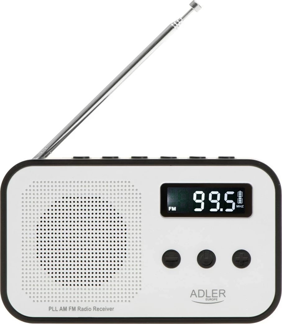 Radio Adler AD 1907, Portativ, Bardhë
