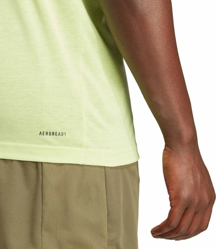 Maicë stërvitore adidas për meshkuj, e gjelbër Maicë stërvitore adidas për meshkuj, e gjelbër