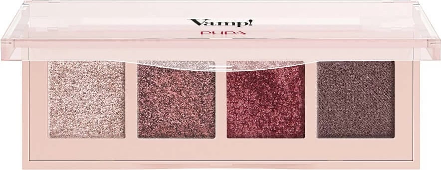 Paletë për sy Pupa Milano Vamp! Eyeshadow Palette 003 Pinkish Bronze