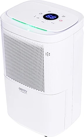 Largues lagështie kompresor, Adler CR 7851, kapacitet 10L/24h, depozitë 2.2L, ekran LED, timer 1-24h, i bardhë