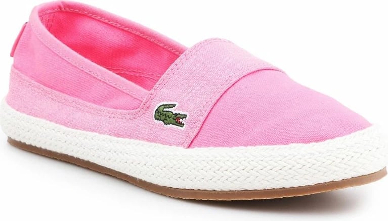 Këpucë Lacoste Marice për femra, ngjyrë rozë