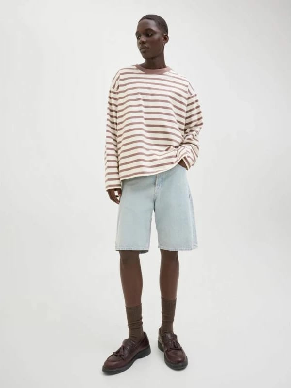 Shorce xhinsi për meshkuj Jack&Jones, të kaltërta