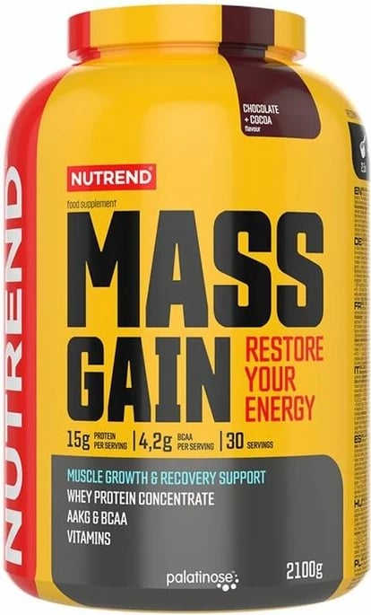 Mass-gain 2100g, Qokollate+kakao