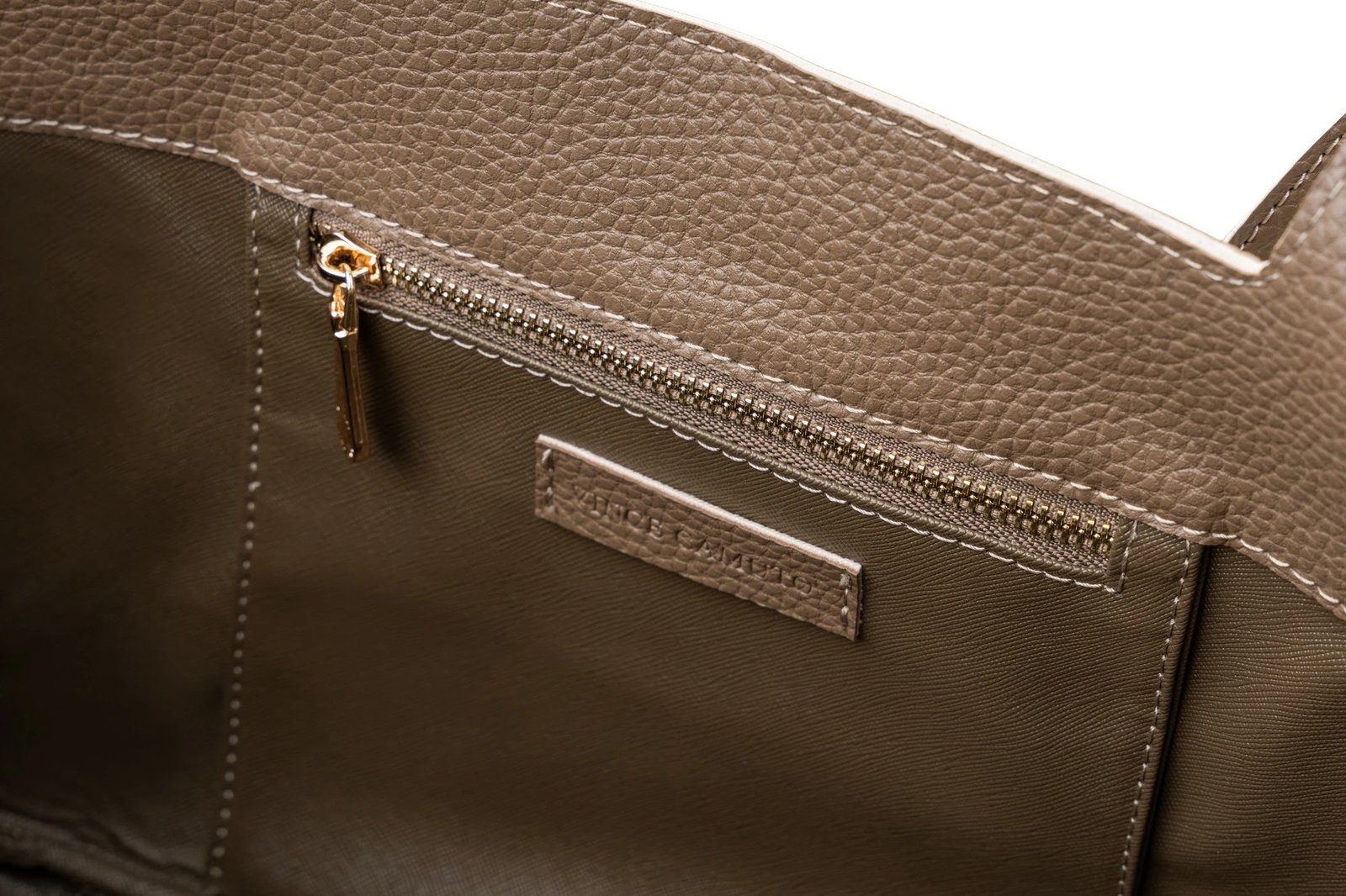 Çantë tote Vince Camuto, L'Aquila, ngjyrë mink