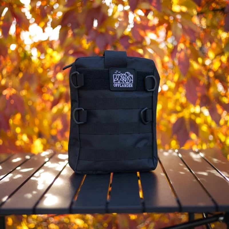 Çantë shpine Offlander, e zezë Çantë shpine Offlander, e zezë