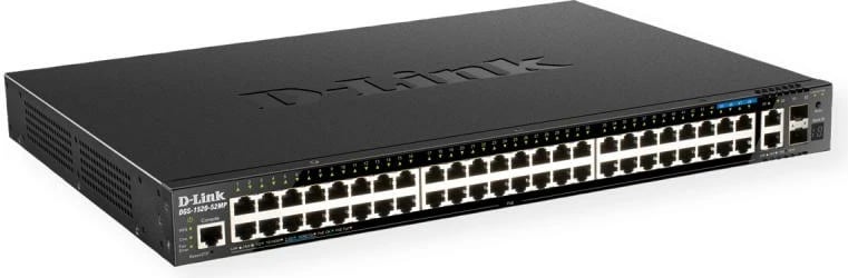 Switch D-Link DGS-1520-52MP/E 48 porte 1Gbps
