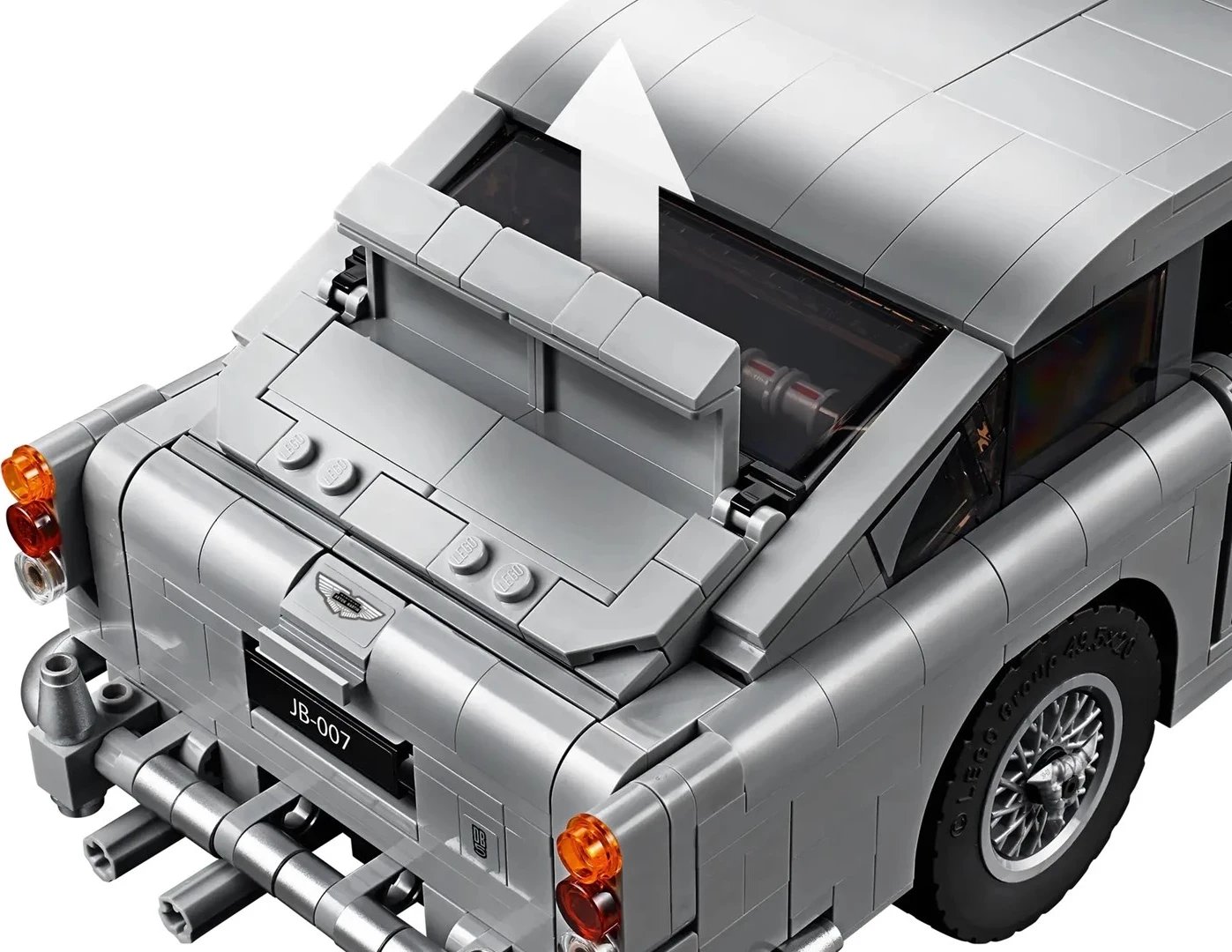 Set LEGO Creator Expert 10262 James Bond Aston Martin DB5 Set LEGO Creator Expert 10262 James Bond Aston Martin DB5