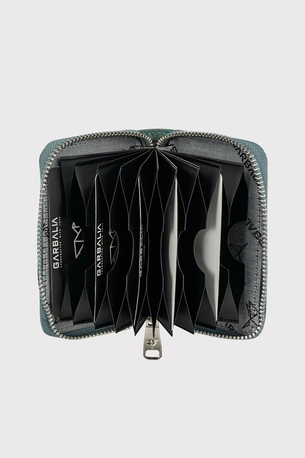 Portofol për gra, ngjyrë mint, Zoozie Bags Clovis
