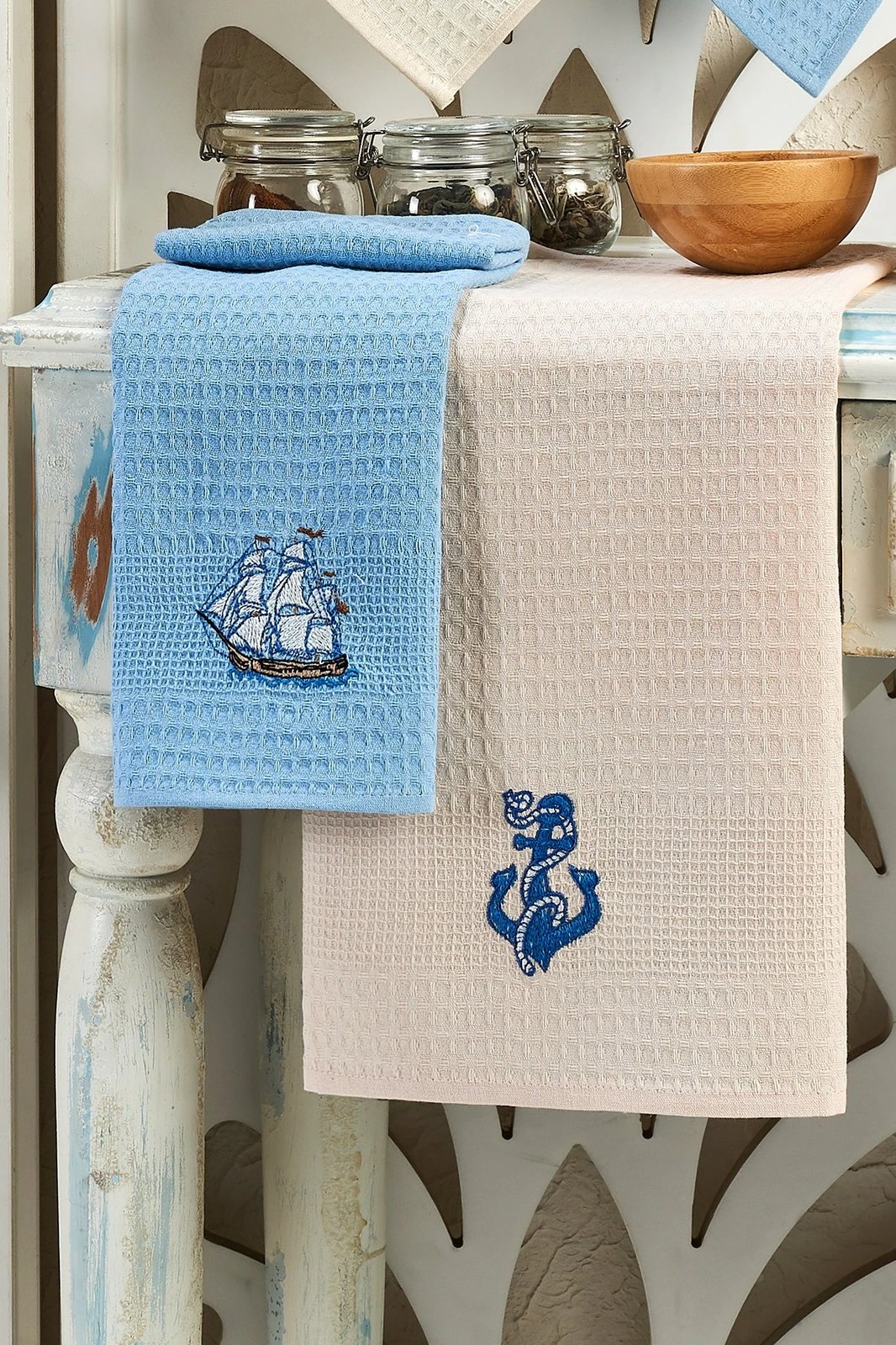 Set peshqirësh kuzhine (6 copë), Mijolnir, Marin