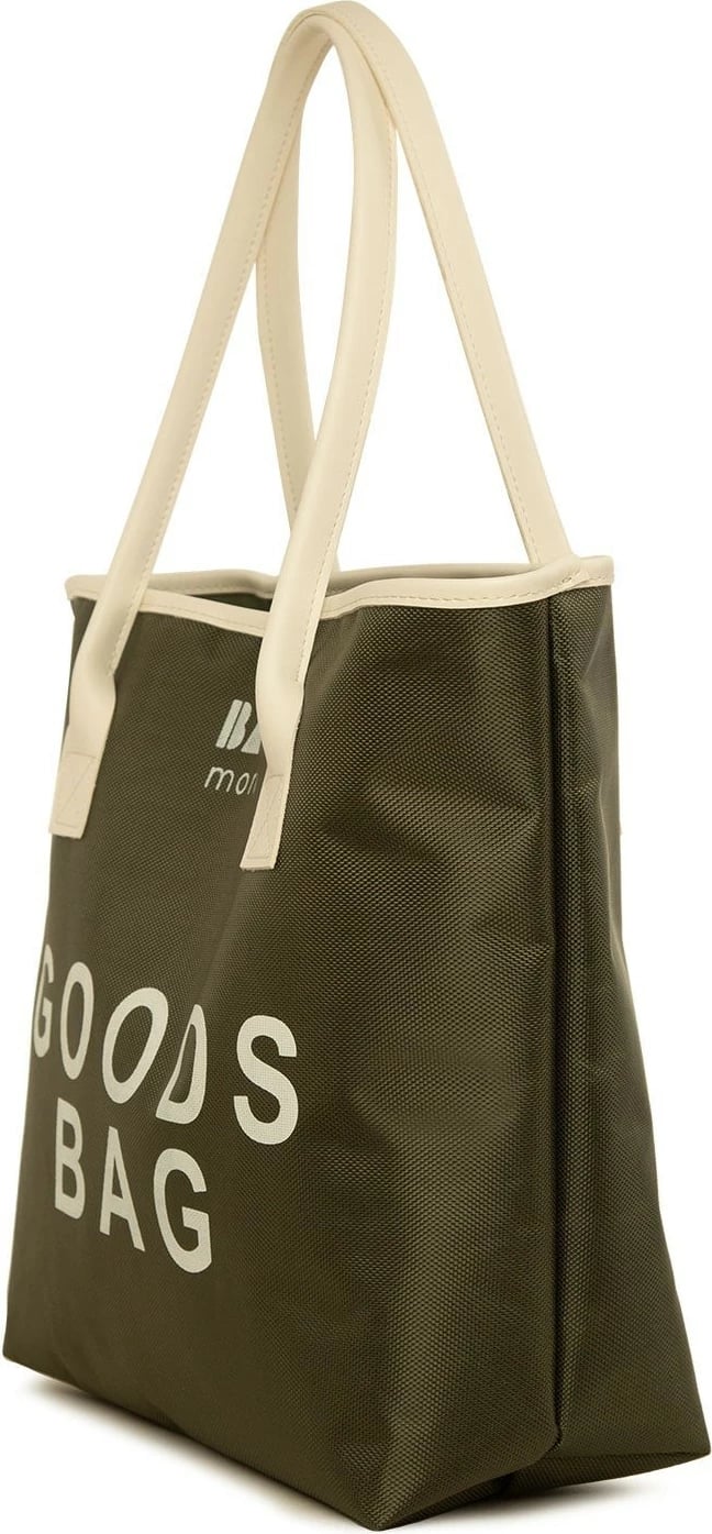 Çantë tote Zoozie Bags, khaki, M000008112