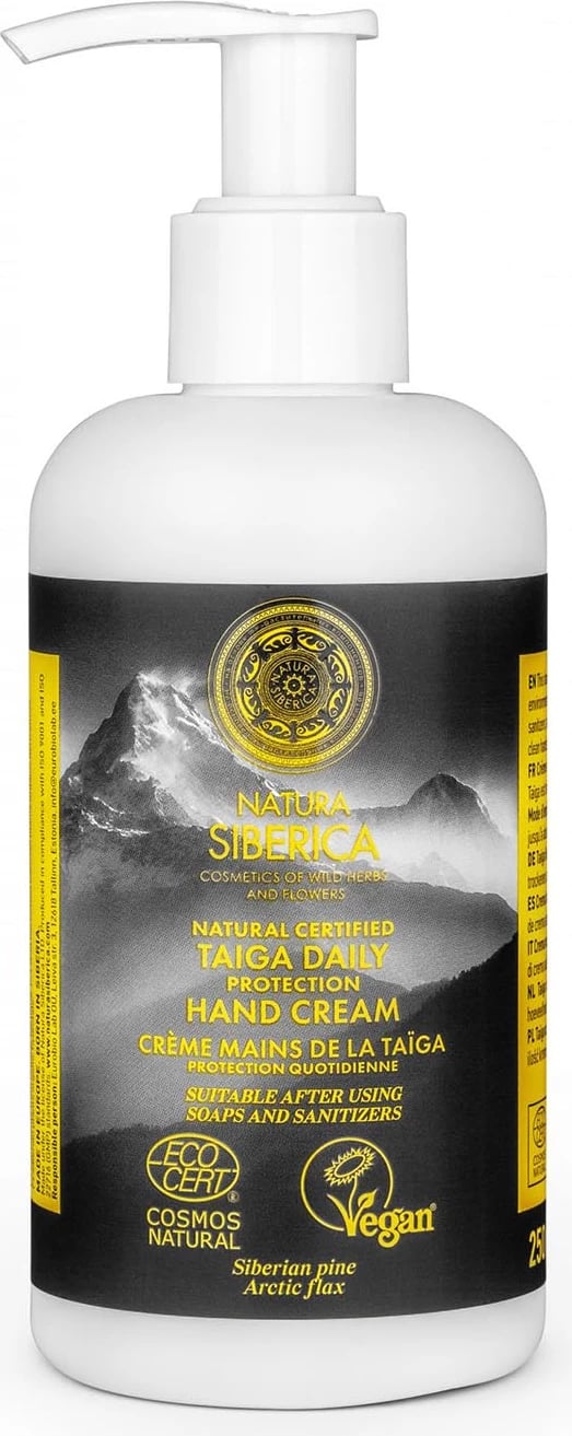 Krem për duar unisex Natura Siberica Sos, 250ml