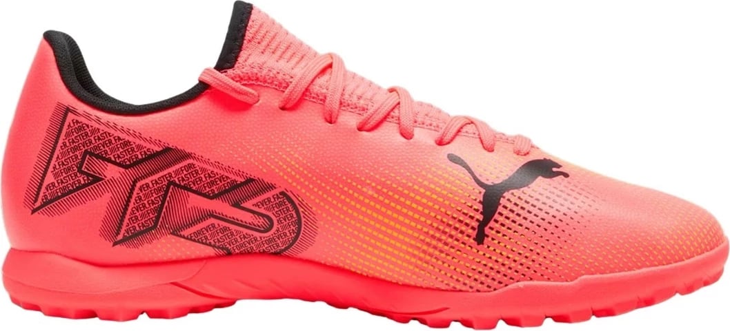 Këpucë futbolli Puma Future 7 Play TT 107726 03, 45, të kuqe