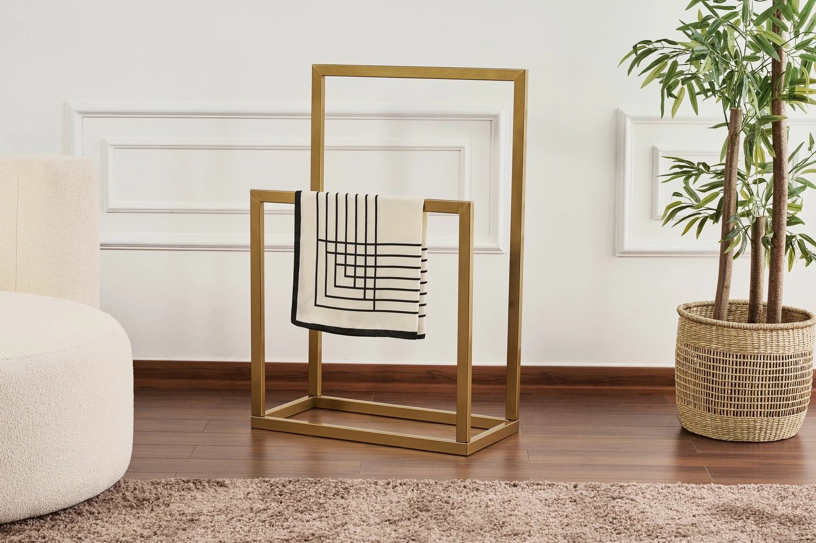 Stendë korridori ngjyrë ari, Skye Decor, GED-032-A