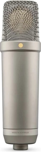Mikrofon kondensator, RØDE, NT1 5th Gen, lidhje XLR/USB-C, argjendt